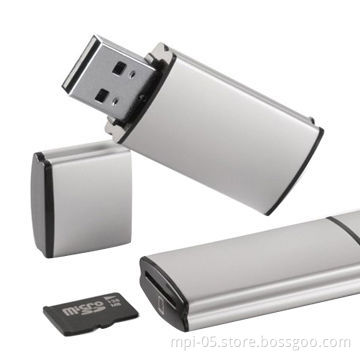 Mental USB flash drive